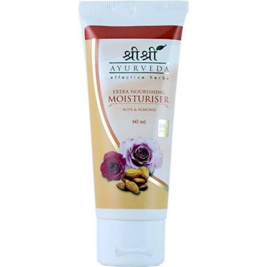 Sri Sri Ayurveda Extra Nourishing Moisturiser - 60 ML