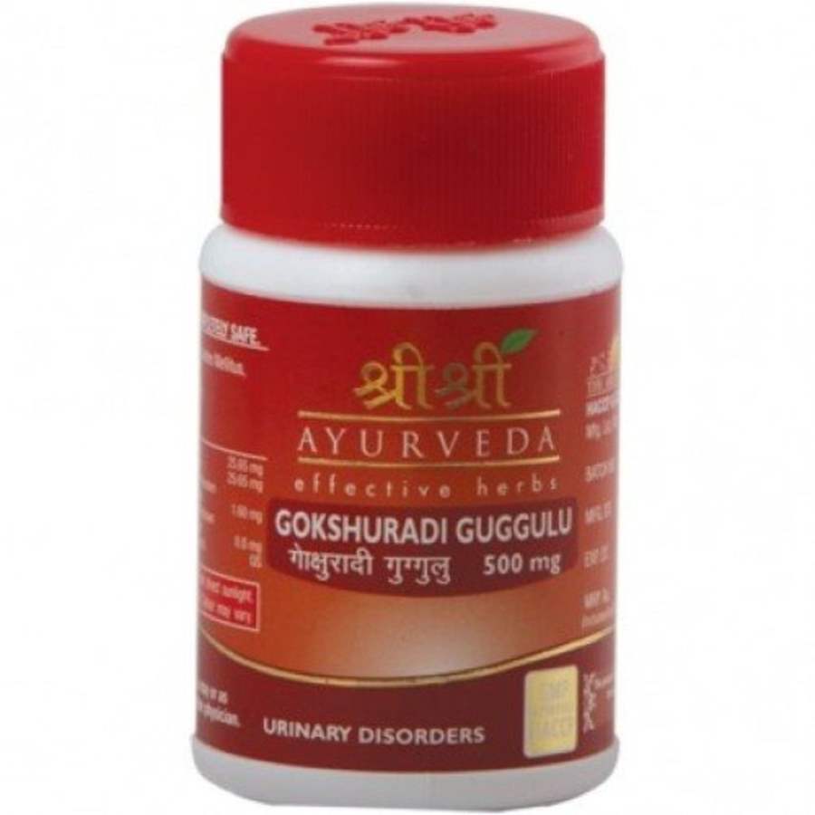 Sri Sri Ayurveda Gokshuradi Guggulu - 30 Nos