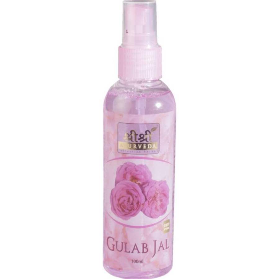 Sri Sri Ayurveda Gulab Jal - 100 ML