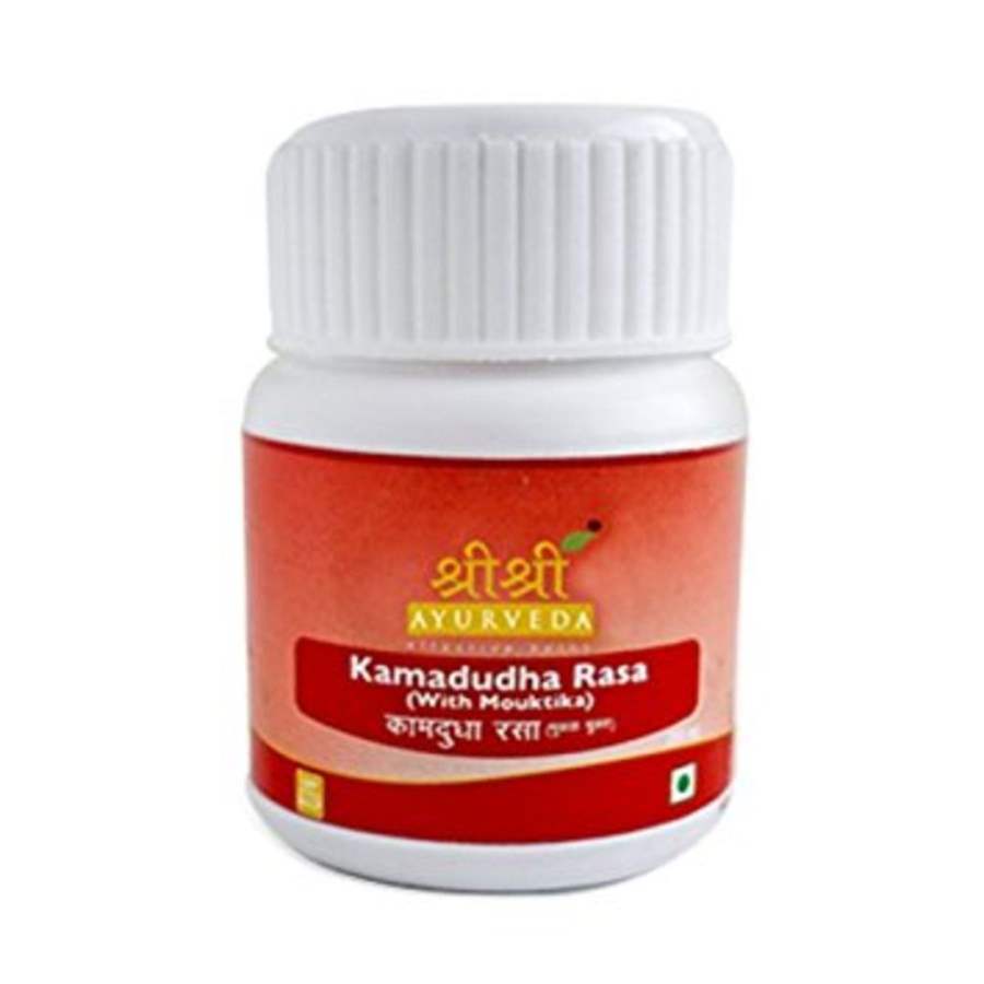 Sri Sri Ayurveda Kamadudha Rasa - 25 Tabs