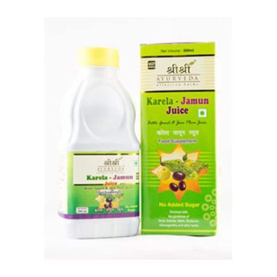 Sri Sri Ayurveda Karela Jamun Juice - 1 L