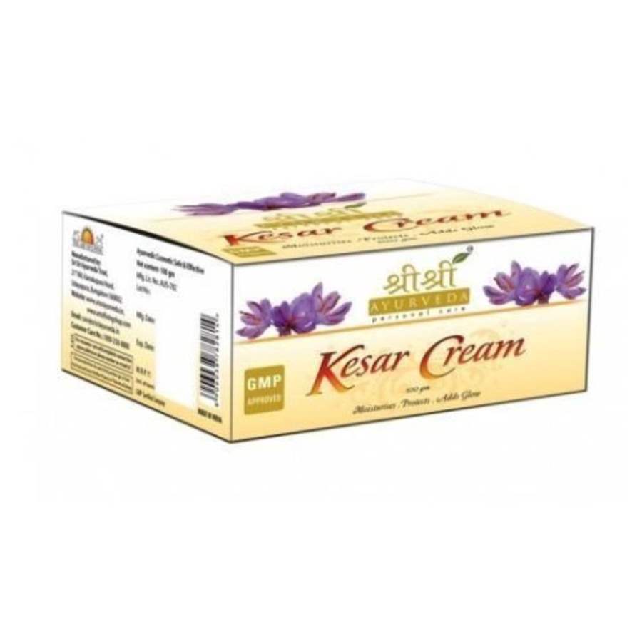 Sri Sri Ayurveda Kesar Cream - 100 GM