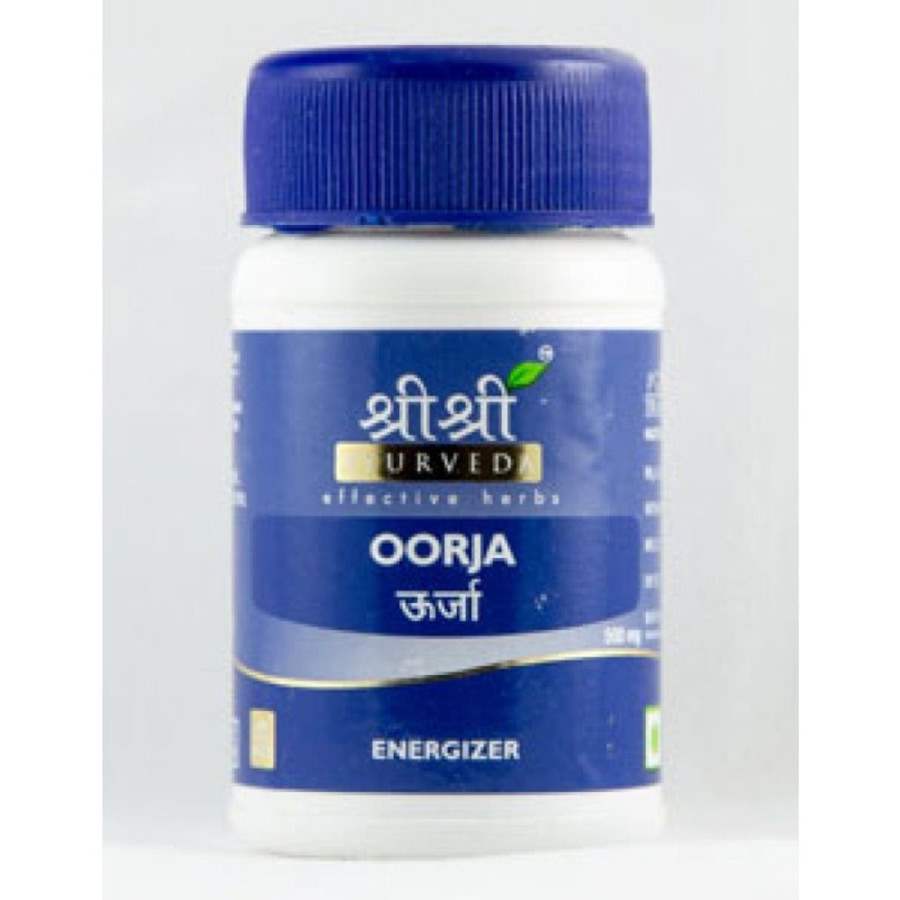 Sri Sri Ayurveda Oorja Vati - 60 Nos