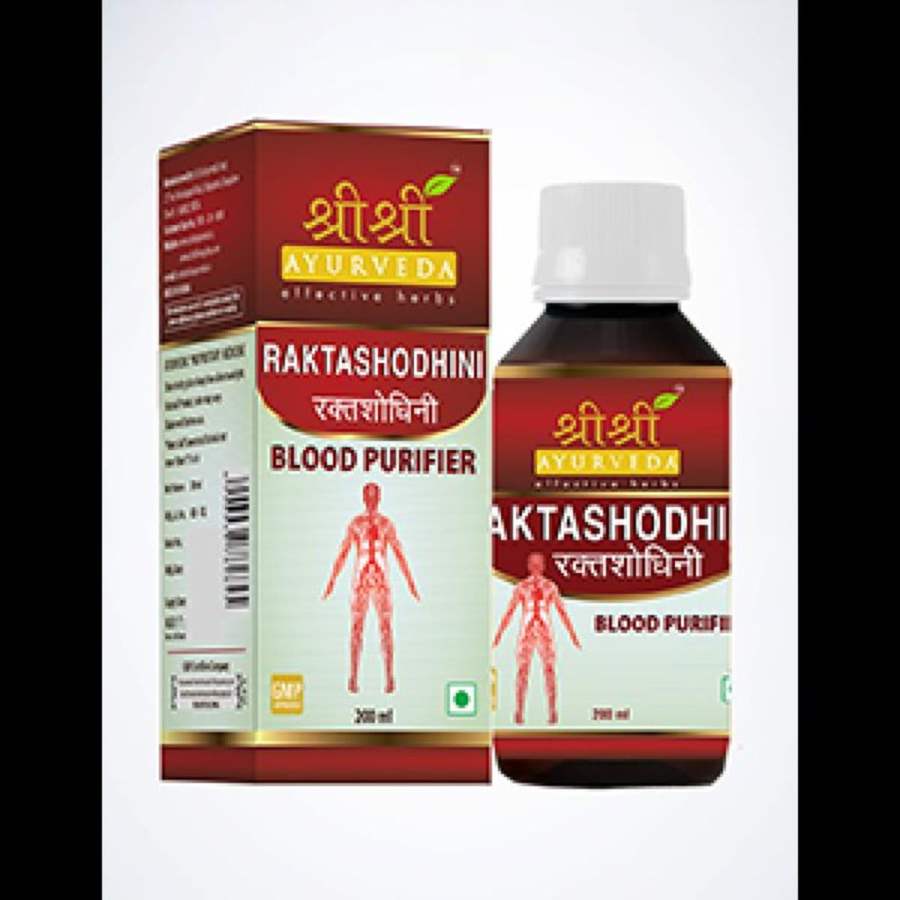 Sri Sri Ayurveda Raktashodhini Arishta - 200 ML