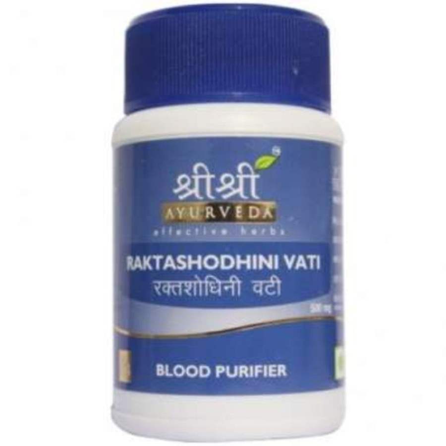 Sri Sri Ayurveda Raktashodini Vati - 60 Nos