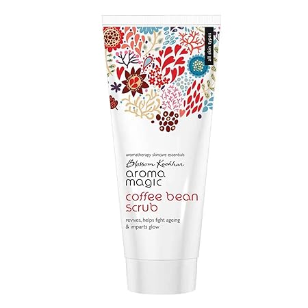 Aroma Magic Coffee Bean Scrub - 100 ML