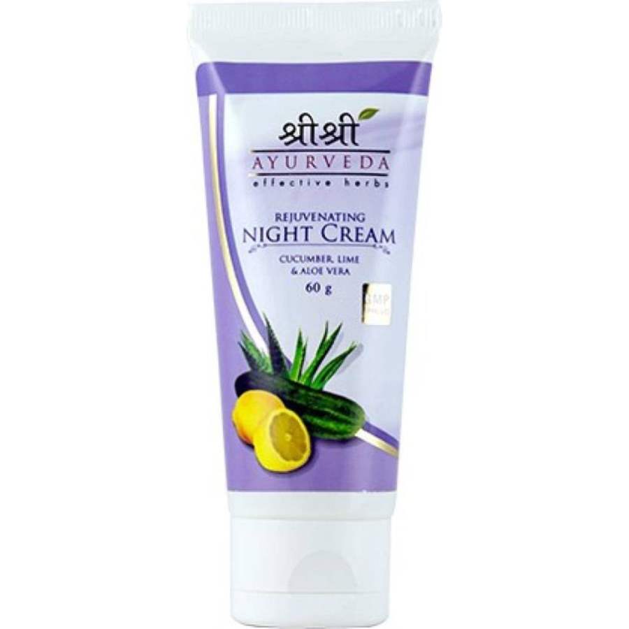 Sri Sri Ayurveda Rejuvenating Night Cream - 60 GM