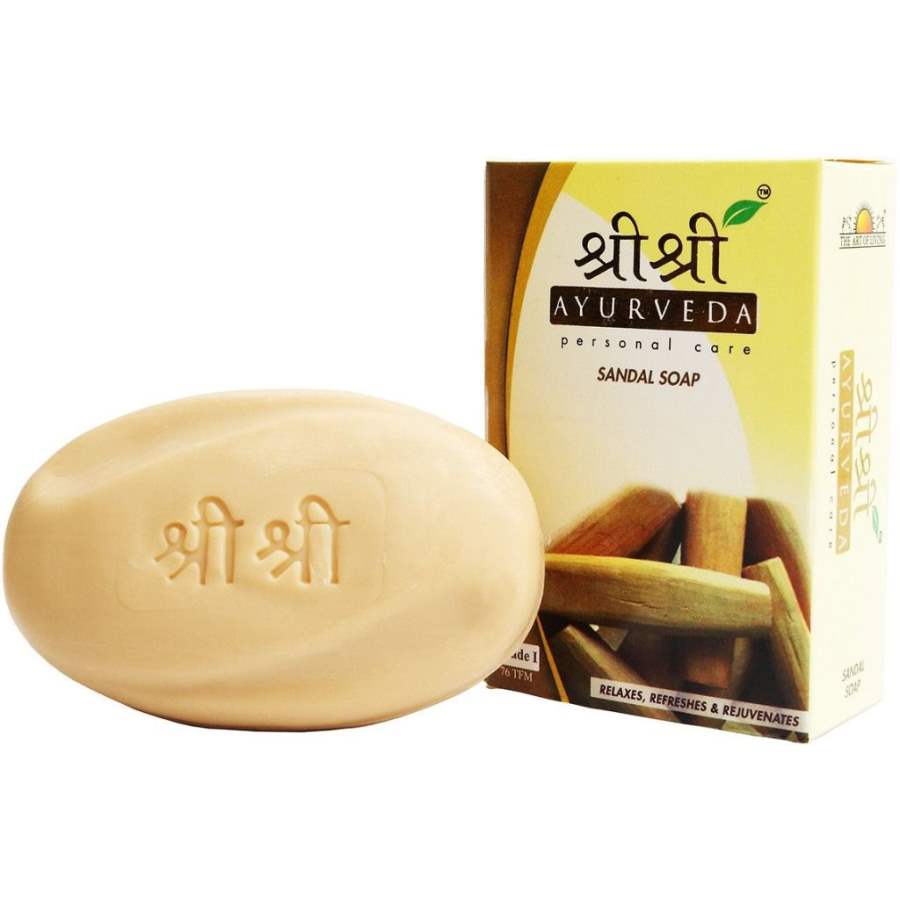 Sri Sri Ayurveda Sandal Soap - 100 GM