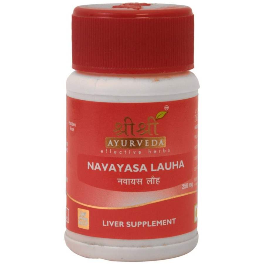 Sri Sri Ayurveda Sapthamrutha Lauh - 30 Nos