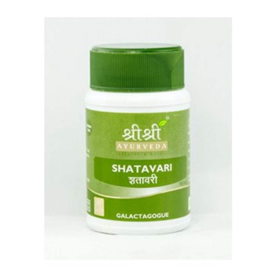 Sri Sri Ayurveda Shatavari - 60 Nos