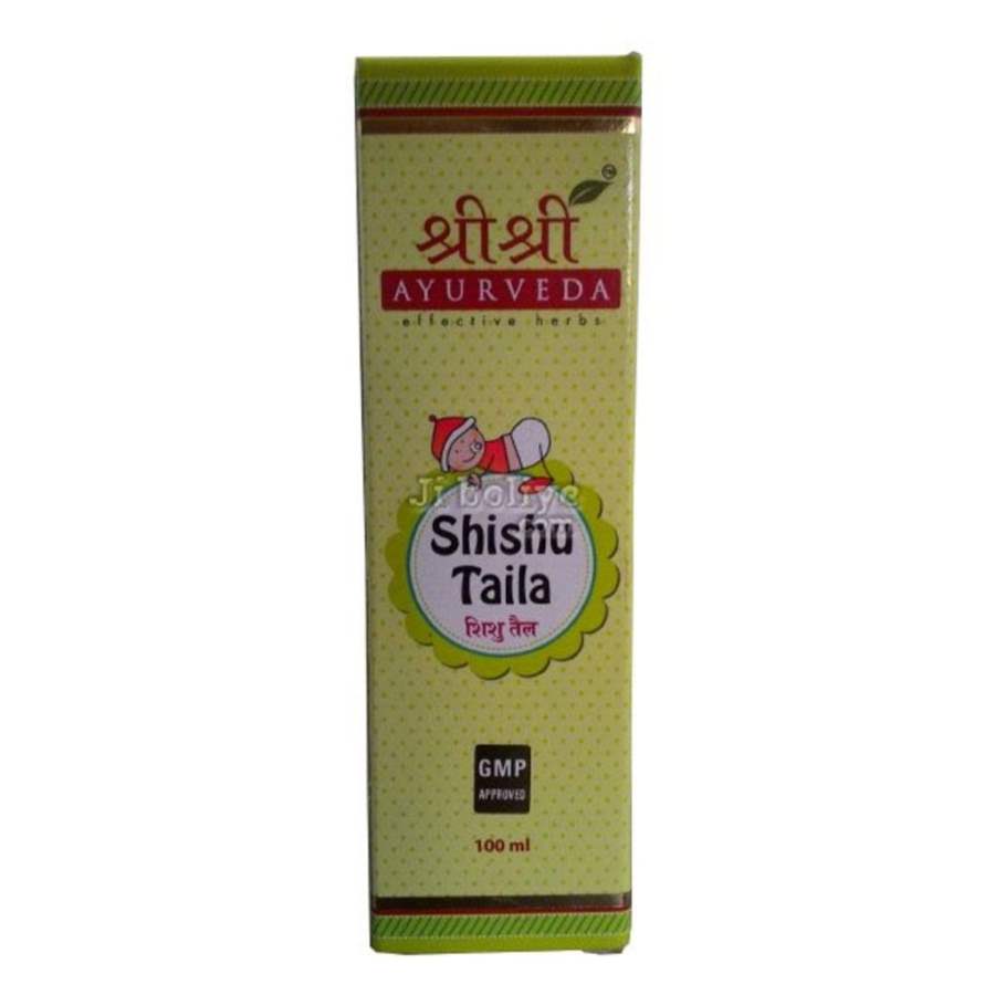 Sri Sri Ayurveda Shishu Taila - 100 ML