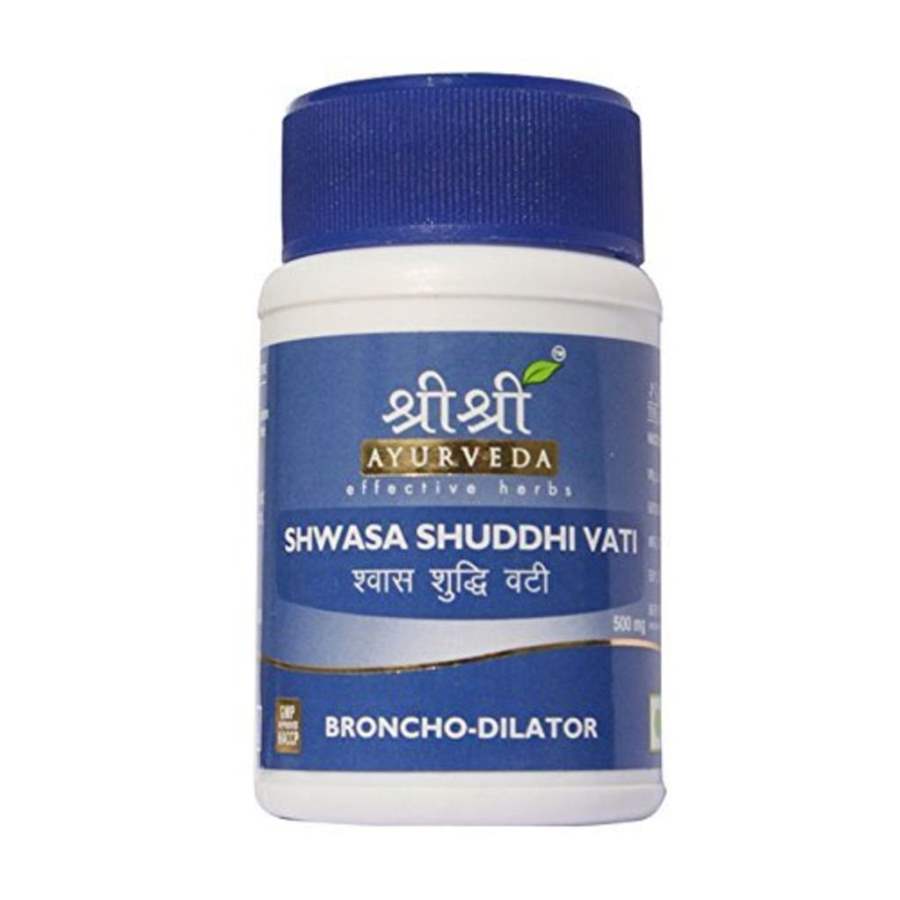 Sri Sri Ayurveda Shwasa Shuddhi Vati - 60 Nos