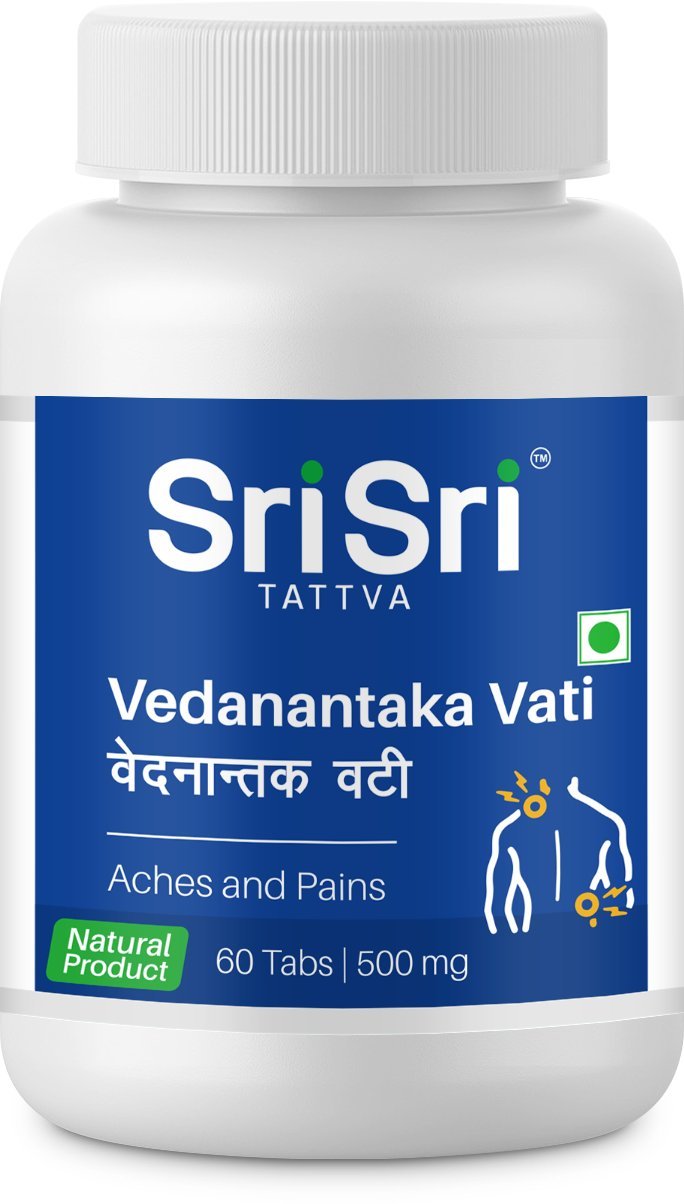 Sri Sri Ayurveda Vedanantaka Vati - 60 Nos