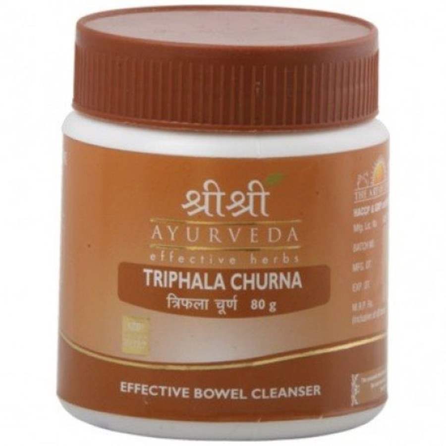 Sri Sri Ayurveda Triphala Churna - 80 GM