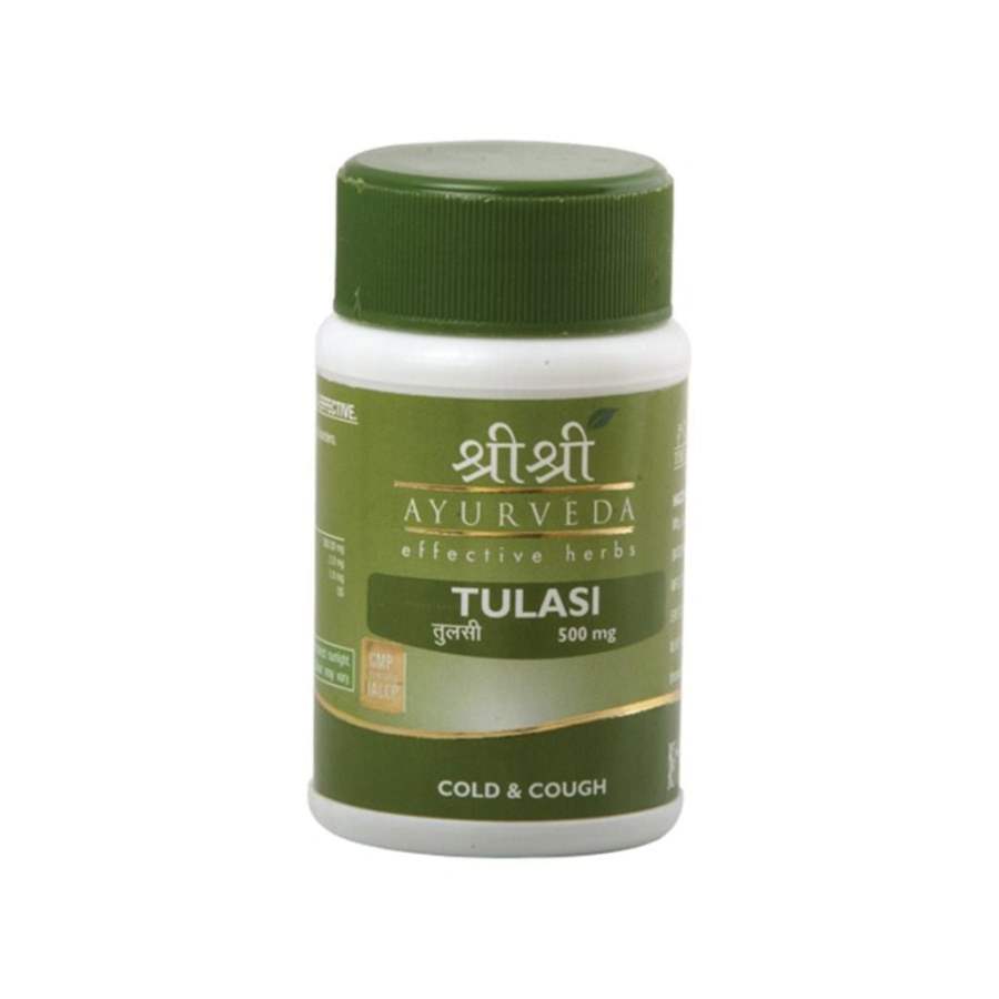 Sri Sri Ayurveda Tulasi Tablet - 60 Nos