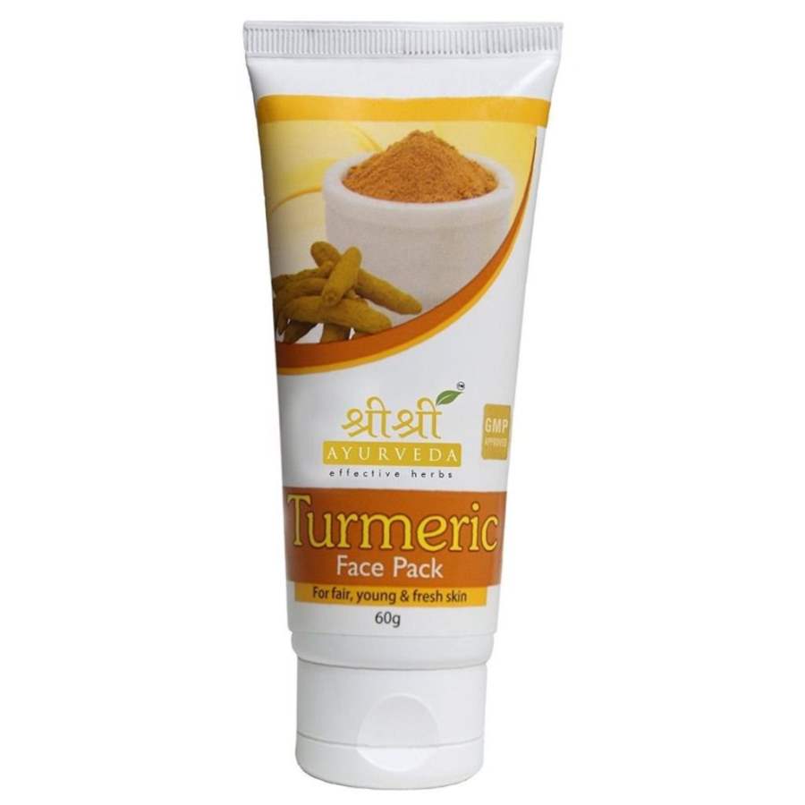 Sri Sri Ayurveda Turmeric Face Pack - 60 GM