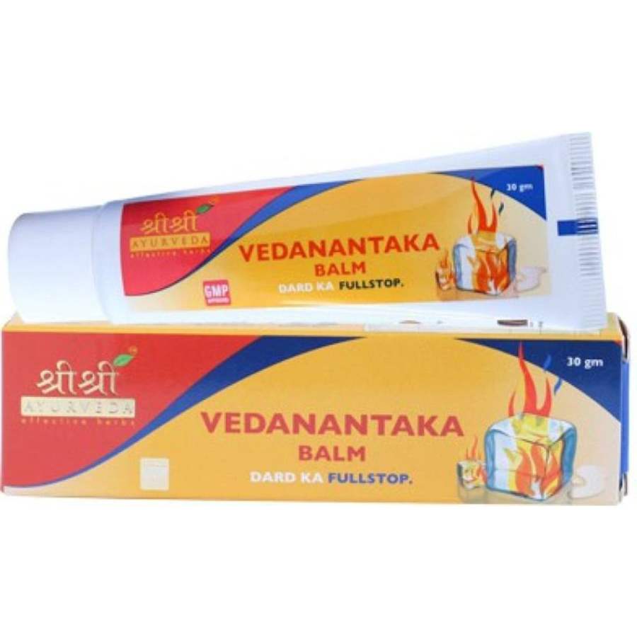 Sri Sri Ayurveda Vedanantaka Balm - 30 GM