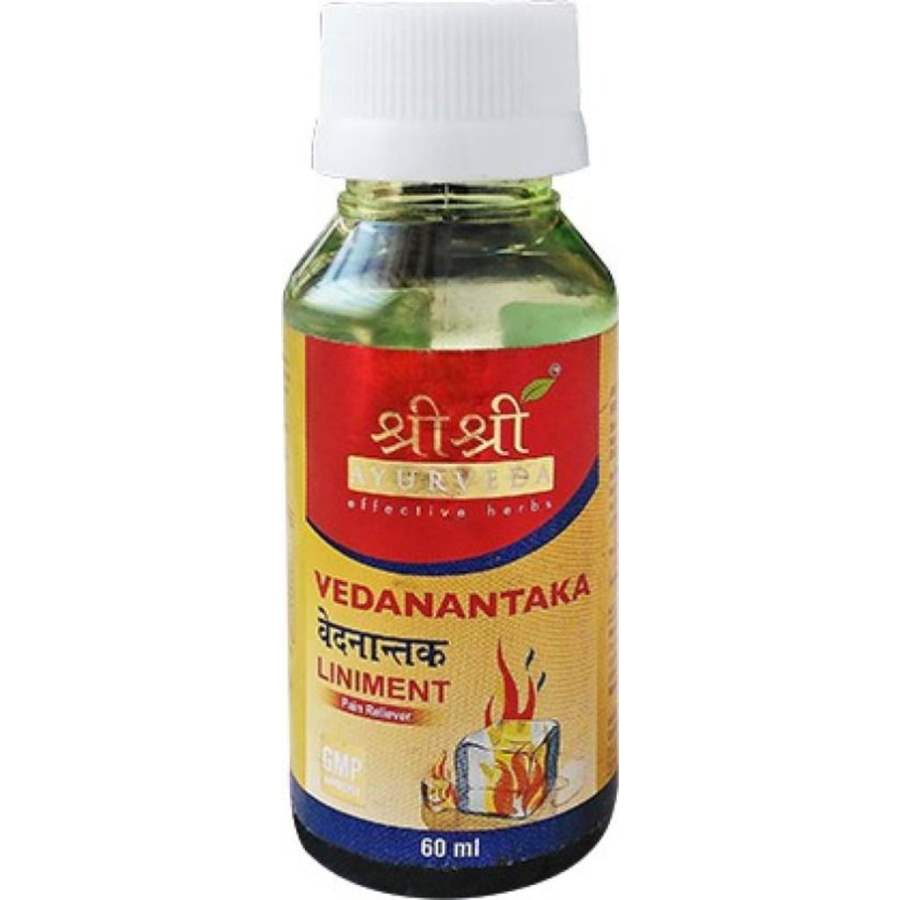 Sri Sri Ayurveda Vedanantaka liniment - 60 ML