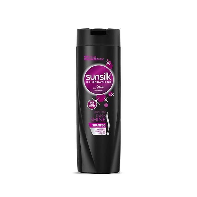 Sunsilk Stunning Black Shine Shampoo - 80 ML