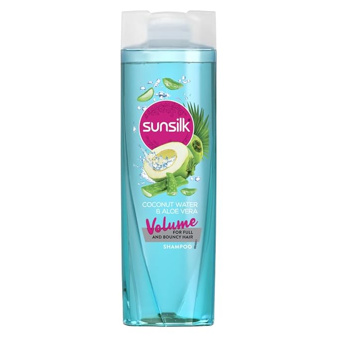 Sunsilk Coconut Water & Aloe Vera Volume Hair Shampoo - 195 ML