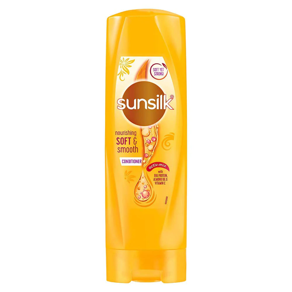 Sunsilk Soft and Smooth Nourishing Conditioner - 180 ML