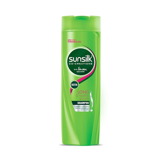 Sunsilk Long And Healthy Growth Shampoo - 340 ML