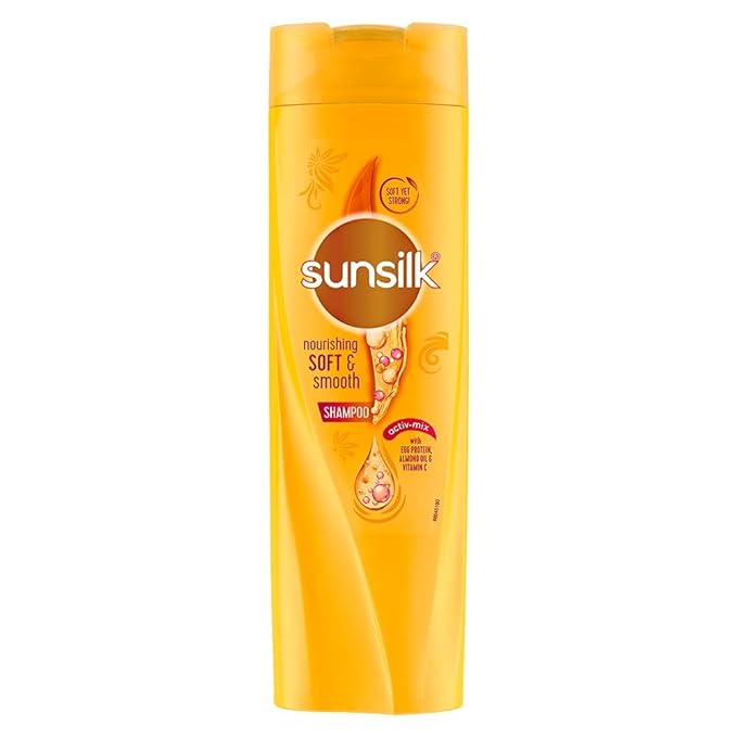 Sunsilk Nourishing Soft & Smooth Shampoo - 340 ML