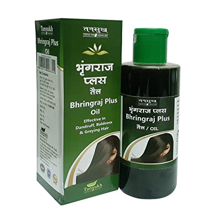 Tansukh Bhringraj Hair Oil - 200 ML