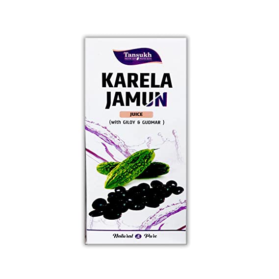 Tansukh Karela Jamun Juice - 1 Ltr