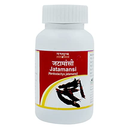 Tansukh Natural Jatamansi Powder - 60 GM