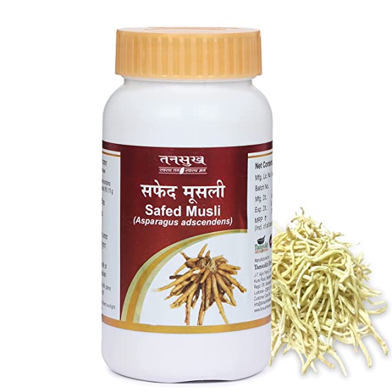 Tansukh Safed Musli Churna - 100 GM