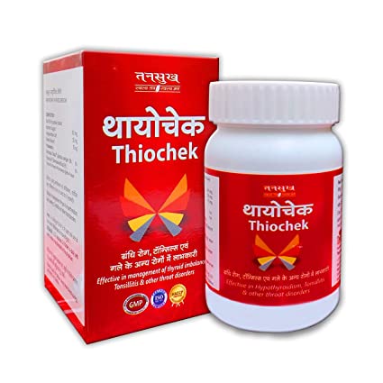 Tansukh Thiochek Capsules - 60 Capsules