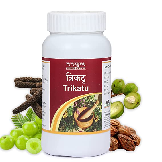 Tansukh Trikatu Churna powder - 100 GM