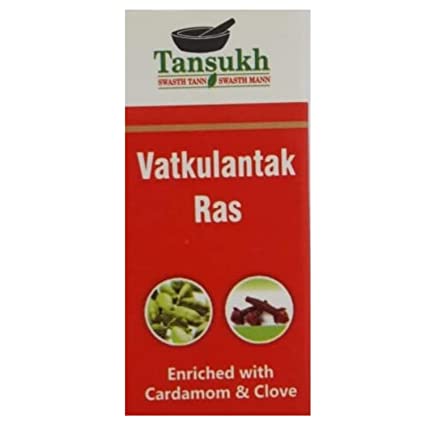 Tansukh Vatkulantak Ras Tablets - 25 Tablets