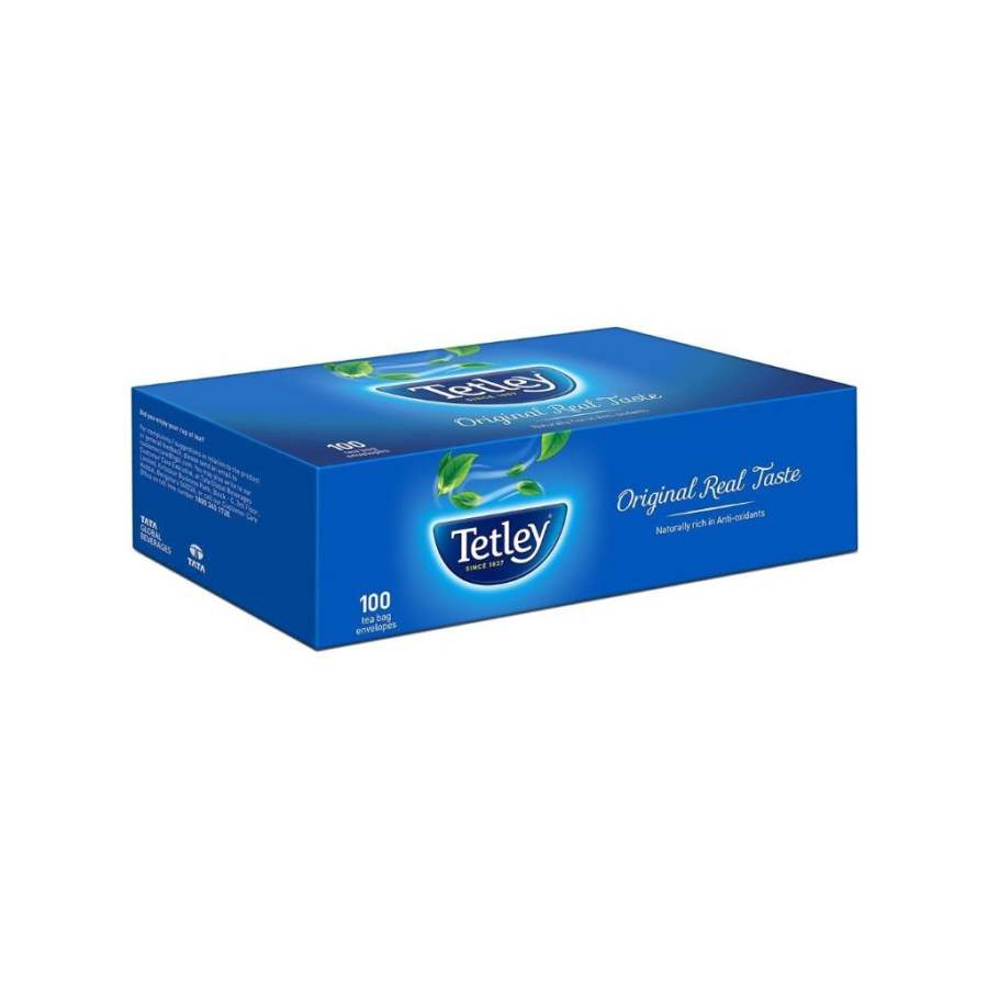 Tetley Tea Bags - 100 Tea Bags