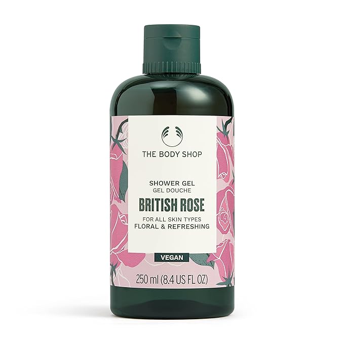 The Body Shop British Rose Shower Gel - 250 ML