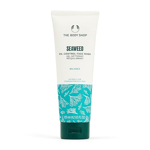 The Body Shop Deep Cleansing Seaweed Face Wash - 125 ML