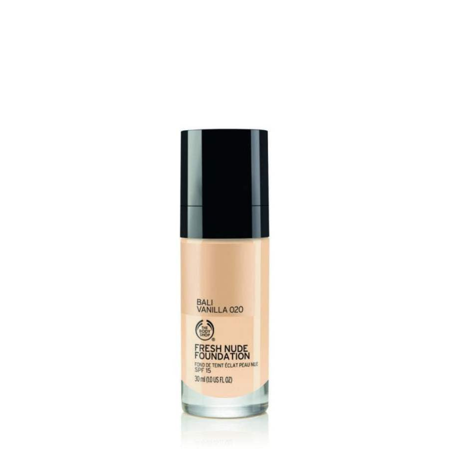 The Body Shop Fresh Nude Foundation Bali Vanilla - 30 ML