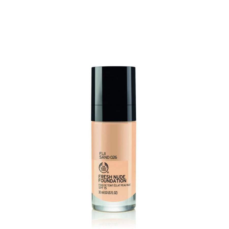 The Body Shop Fresh Nude Foundation Fiji Sand - 30 ML