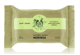 The Body Shop Moringa Soap - 100 GM