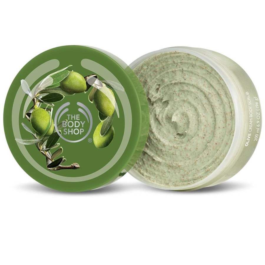 The Body Shop Olive Body Scrub - 250 ML