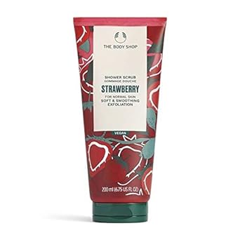 The Body Shop Strawberry Body Polish Scrub - 200 ML