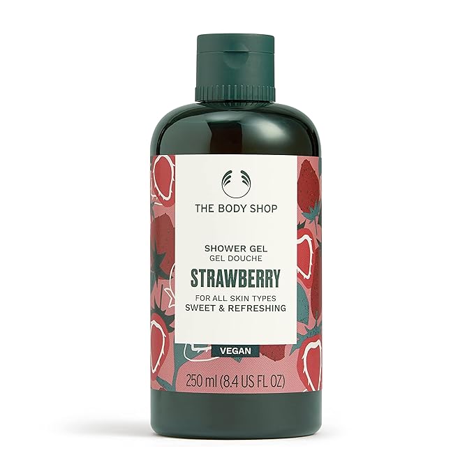 The Body Shop Strawberry Shower Gel - 250 ML