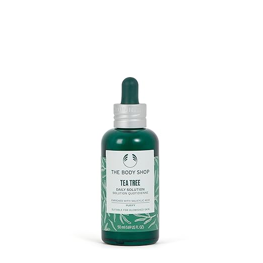 The Body Shop Tea Tree Anti-Imperfection Daily Solution - 50 ML