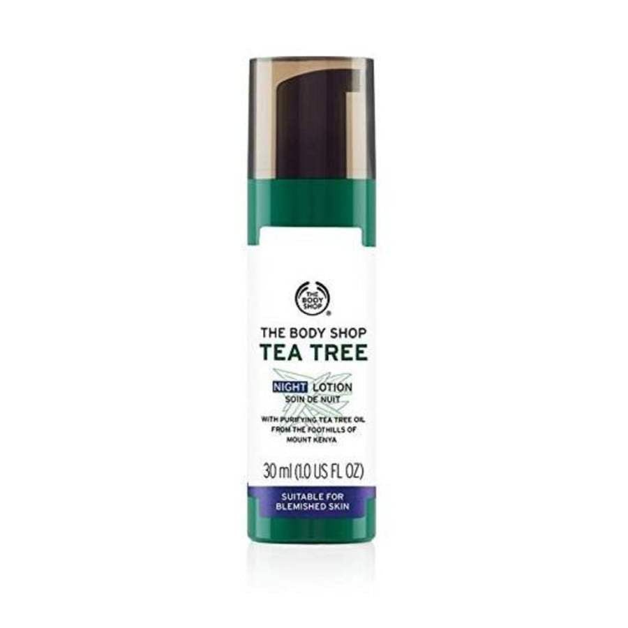 The Body Shop Tea Tree Night Lotion - 30 ML