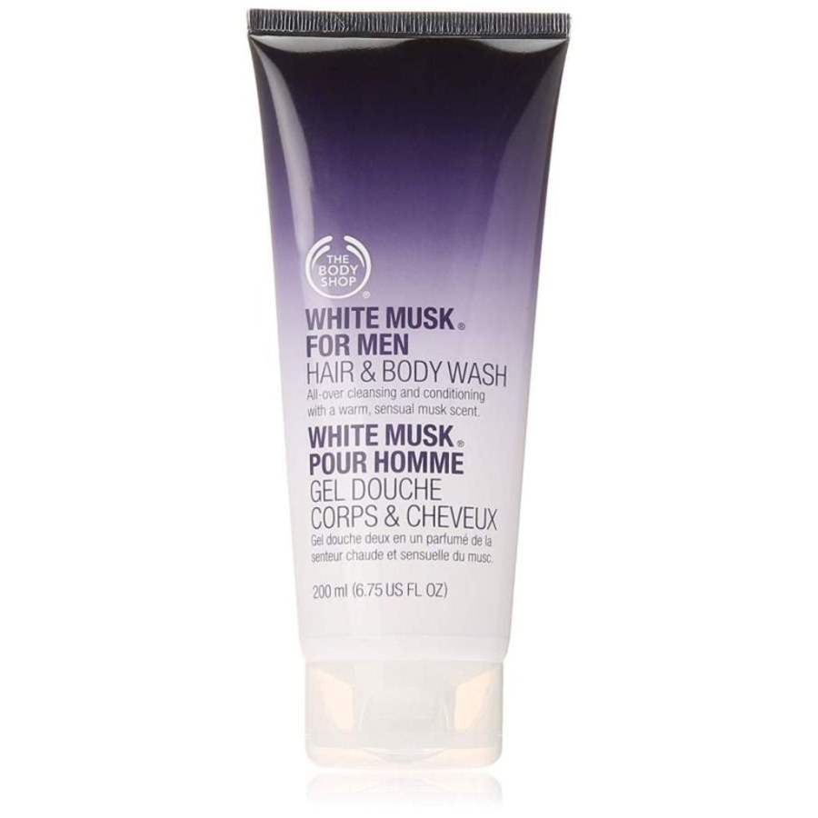 The Body Shop White Musk For Men Hair & Body Wash - 200 ML