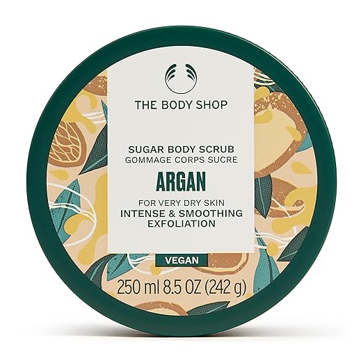 The Body Shop Wild Argan Oil Rough Scrub - 250 ML