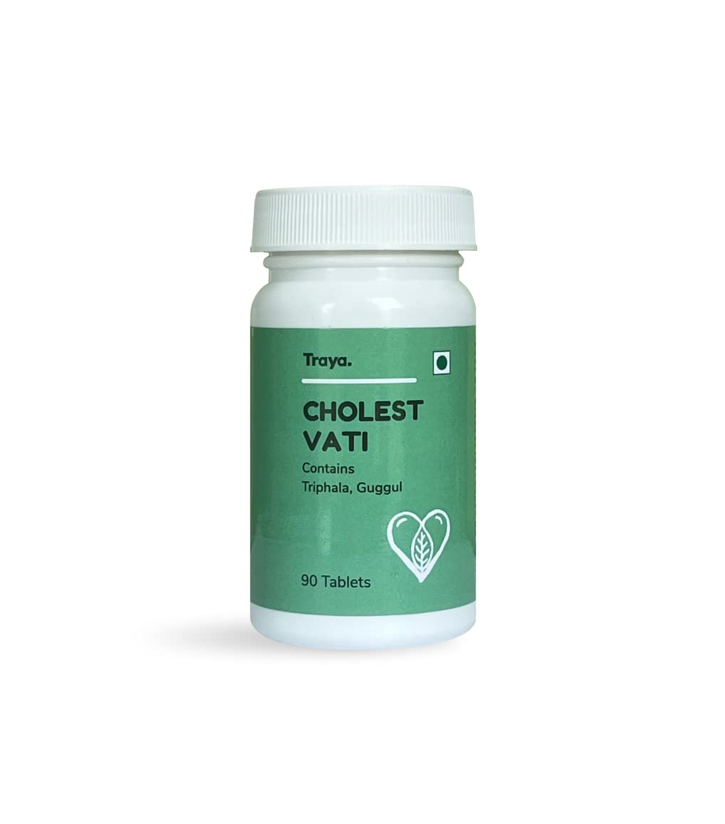 Traya Cholest Vati - 90 Tablets