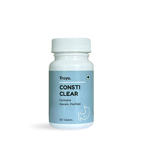 Traya Consti Clear Tablets - 60 tablets