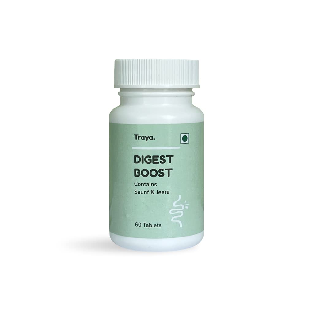 Traya Digest Boost Tablets - 60 tablets